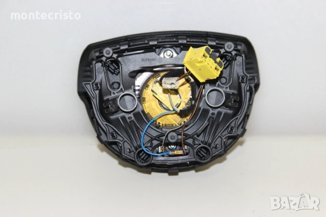 Airbag волан VW Transporter T5 (2003-2009г.) Четирилъчев / 7H0880201S / 7H0 880 201 S, снимка 8 - Части - 54101280