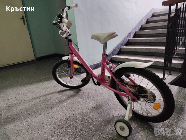 Детско колело за момичя