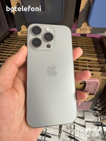 iPhone 16 Pro 128 natural titanium 91% batt , неразличим от нов, снимка 5 - Apple iPhone - 52696865