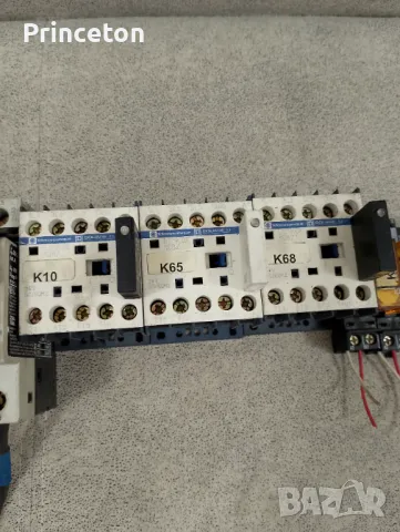 Продавам контактори, защити и релета., снимка 5 - Резервни части за машини - 48270172