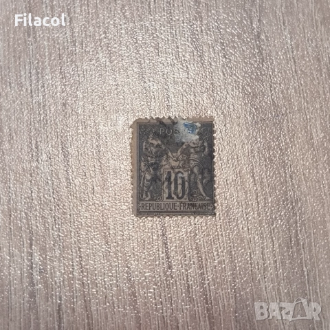 Франция 1877 г. Мир и Меркурий