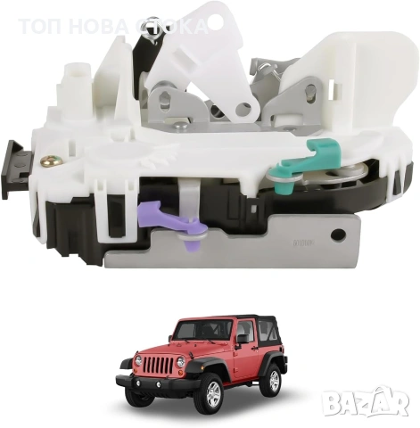 Брава на багажник Jeep Wrangler JK, снимка 6 - Части - 54111080