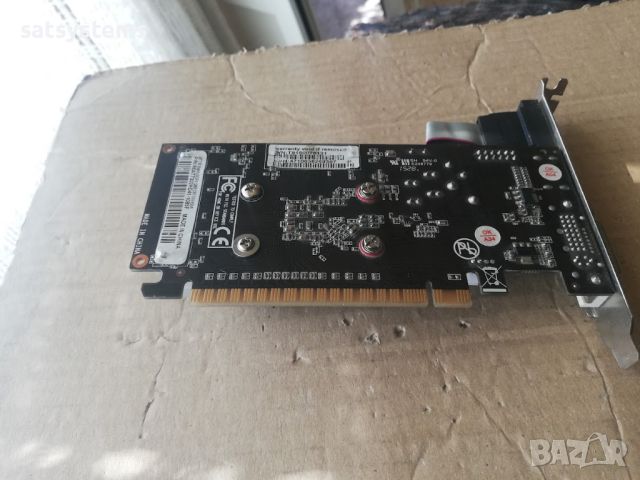 Видео карта NVidia GeForce Palit GT730 HDMI 2048MB GDDR3 128bit PCI-E, снимка 7 - Видеокарти - 45216764