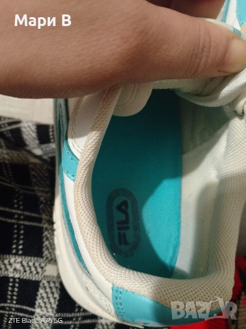 Маратонки Fila, естествена кожа 36 номер, снимка 7 - Маратонки - 53937995