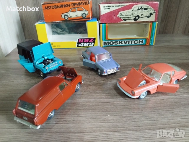 Руски Модели 1/43 СССР , снимка 4 - Колекции - 50332429