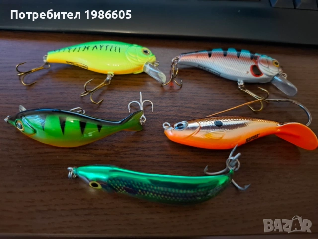 Воблери Rapala и Spro