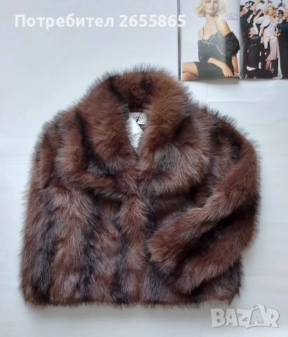 K-ZELL PARIS дамско палто, снимка 4 - Якета - 53012502