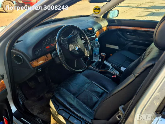 Bmw e39 520i , снимка 9 - Автомобили и джипове - 48545666