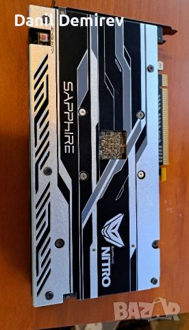 Видео карта Sapphire Nitro RX470 4GB, снимка 2 - Видеокарти - 46479046