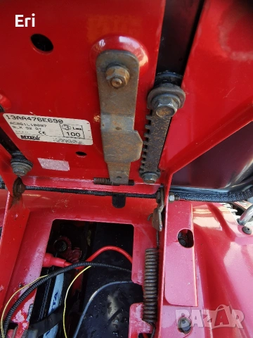 Трактор косачка Gutbrod, снимка 10 - Градинска техника - 54097810