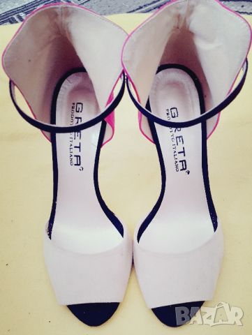 "Greta" - атрактивни сандали, снимка 3 - Дамски елегантни обувки - 45680228