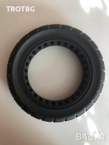 Плътна гума 10×2.75-6.5 за KuKirin G2