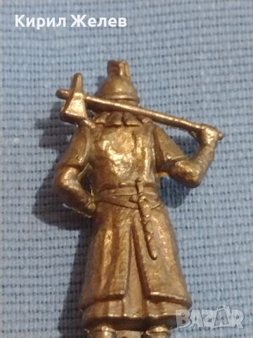 Метална фигура играчка KINDER SURPRISE HUN 2 древен войн перфектна за КОЛЕКЦИОНЕРИ 22986, снимка 10 - Колекции - 45448322
