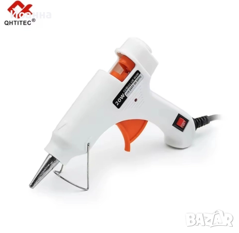 Пистолет за горещо лепене (силикон)