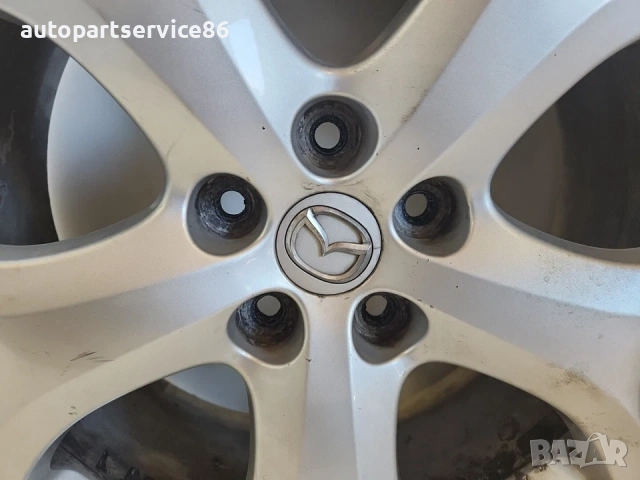 Алуминиева джанта 7.5x19 за Mazda CX-7 (2011) K5253, ET50, 9965037590, снимка 2 - Части - 53625339