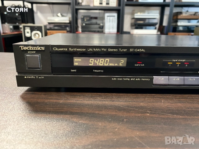 Висококачествен тунер Technics, снимка 2 - Декове - 53620053