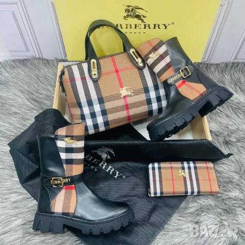 дамски боти burberry, снимка 12 - Дамски боти - 51425917