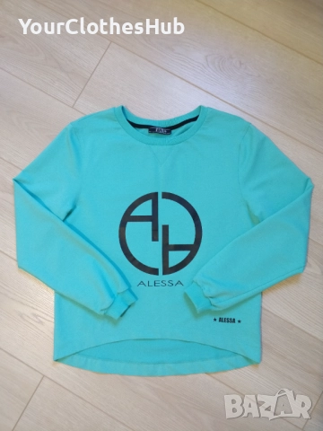 ALESSA XS size Дамска блуза с дълъг ръкав