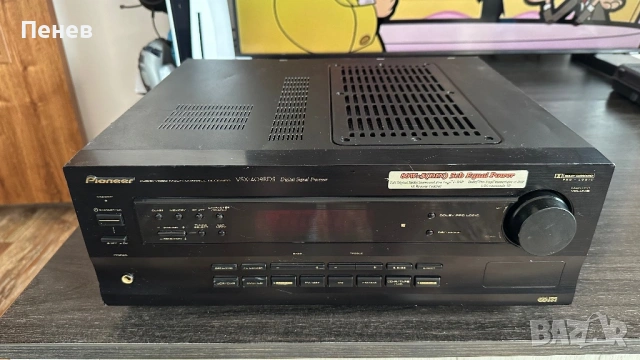 Ресийвър Pioneer 5х80W VSX-409RDS, снимка 3 - Ресийвъри, усилватели, смесителни пултове - 53754717