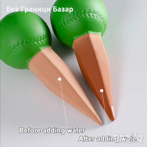 Нови 4 броя теракотени самополиващи шипове за растения градина 3–5 дни , снимка 6 - Други - 53520171