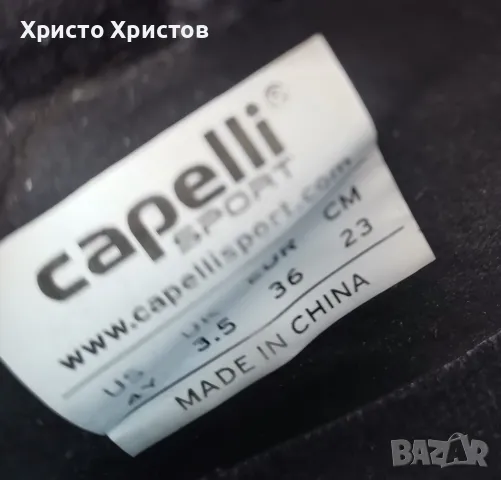 Детски футболни обувки Capelli Размер 36, снимка 6 - Детски маратонки - 47592091