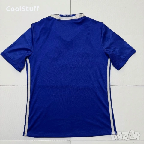 Детска Футболна Тениска Chelsea Adidas Climacool 2016/17 Размер 11-12 г, снимка 8 - Детски тениски и потници - 53850692