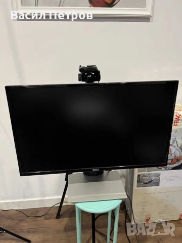 Монитор DELL SE2717H IPS FullHD, снимка 6 - Монитори - 52812640