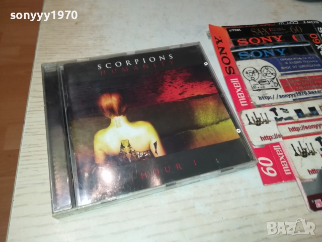 SCORPIONS CD 2610251356, снимка 5 - CD дискове - 52185473
