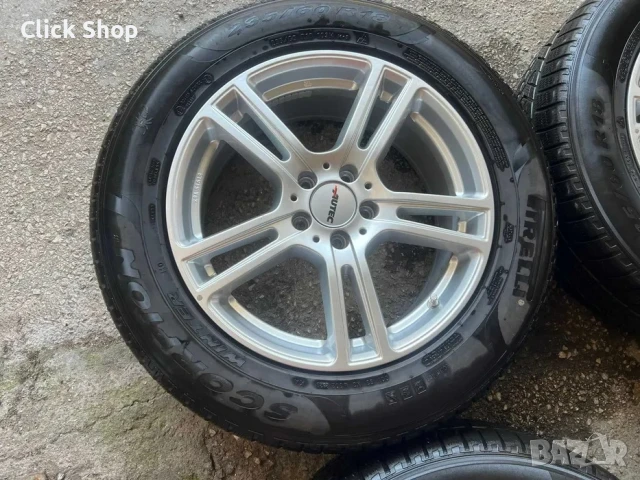 5х112 18 Джанти Mercedes Audi VW Seat Skoda 5x112 Мерцедес Ауди Фолксваген, снимка 5 - Гуми и джанти - 51152652