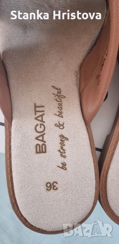 Дамски чехли Bagatt., снимка 4 - Чехли - 54155773