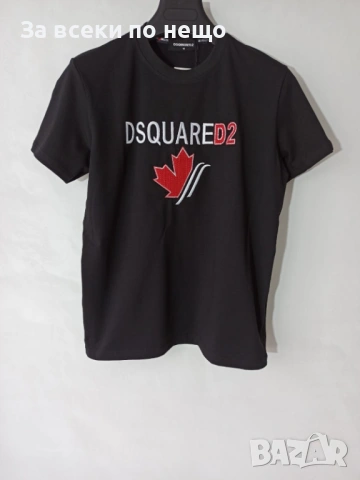 DSUQARED2 Мъжка Тениска👕Мъжка Блуза С Къс Ръкав - Различни Цветове Код Urban23