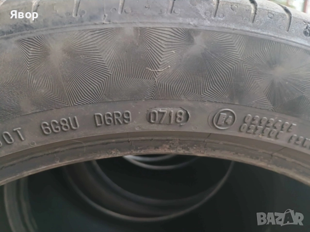 Летни гуми continental 245 45 18 и 275 40 18 спорт пакет., снимка 2 - Гуми и джанти - 52580613
