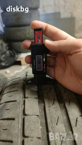 4 броя летни гуми 215/55 R17 PIRELLI CINTURATO P7 94W Dot 0320, грайфер 4,3мм, снимка 5 - Гуми и джанти - 49758514