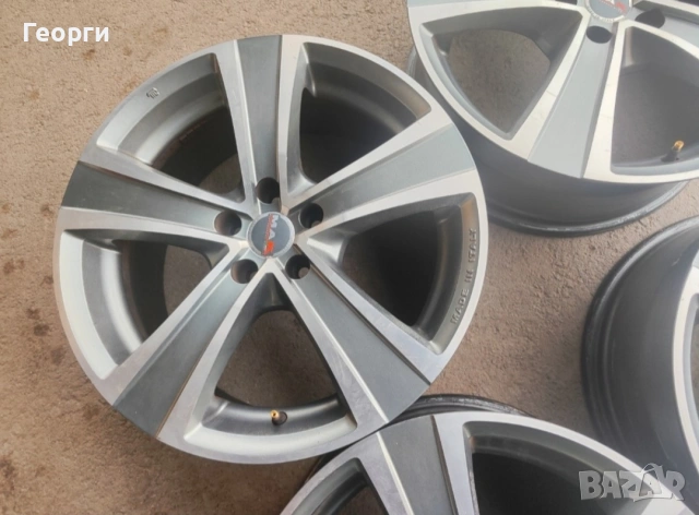 4бр.алуминиева джанта 19 цола за VW, Audi,Mercedes 5x112, снимка 2 - Гуми и джанти - 52892309