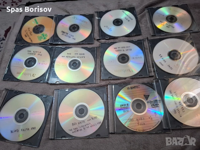 DVD концерти рок джас кънтри 150 броки, снимка 10 - CD дискове - 53656587