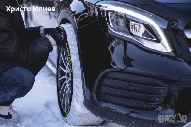 Текстилни вериги за сняг Goodyear Ultra GRIP размер L, снимка 10 - Аксесоари и консумативи - 53589236