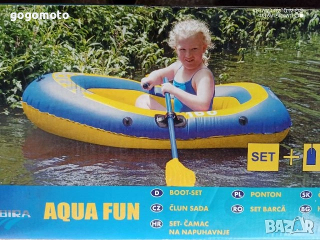 нов Бебешки басейн,2 камери,меко надуваемо комфортно дъно,НОВО надуваемо легло,надуваем дюшек, снимка 10 - Надуваеми играчки - 28826002