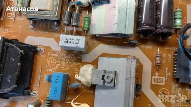 SAMSUNG UE48JU6450U - със счупен панел, снимка 11 - Части и Платки - 50363797