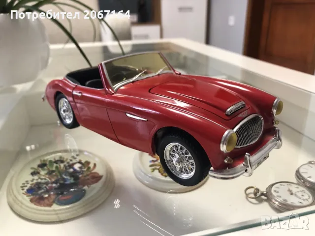 Модел 1/18 Austin Healey, снимка 2 - Колекции - 47094250