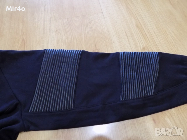 нова блуза balmain paris фанела худи горнище суичър елек мъжка оригинална 2XL, снимка 6 - Блузи - 44979009