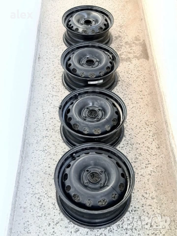 KROMAG KFZ 6790 ET49 5 1/2 Jx14- железни джанти 14 Opel Corsa C (CORSA-C) 09/2000-09/2006, снимка 3 - Гуми и джанти - 53886016