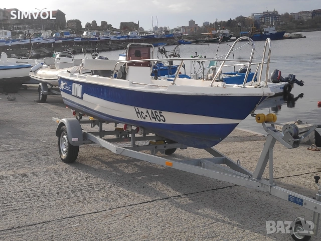 Лодка Isatek 4.25 и двигател Yamaha F20 - ПРОМОЦИЯ 