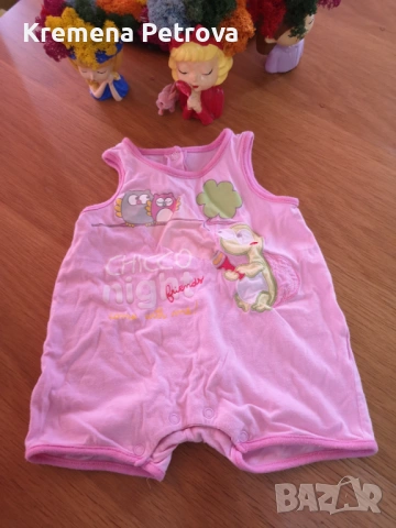 Дрешки размер 62/38,3-6 месеца, сезон ЛЯТО и бебешки аксесоари, снимка 13 - Комплекти за бебе - 54062565