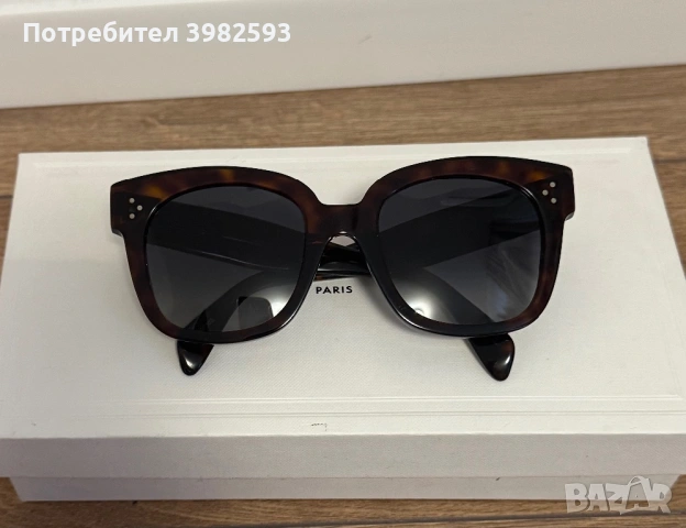 Оригинални слънчеви очила Celine CL40002U с кутия, снимка 4 - Слънчеви и диоптрични очила - 54220566