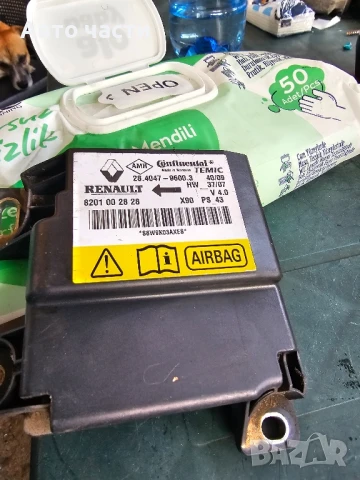 Airbag модул 8201002828 Dacia Sandero