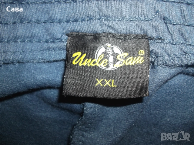 Ватирано долнище UNCLE SAM  мъжко,2ХЛ