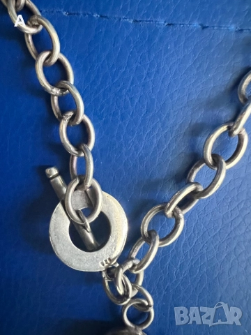 Сребърен комплект Tifany@Co, снимка 5 - Колиета, медальони, синджири - 51473172