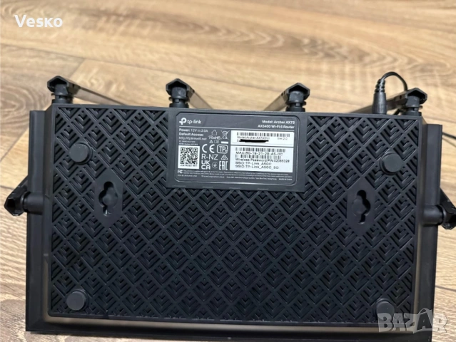 Рутер Tp link Archer ax73, снимка 4 - Рутери - 53668871