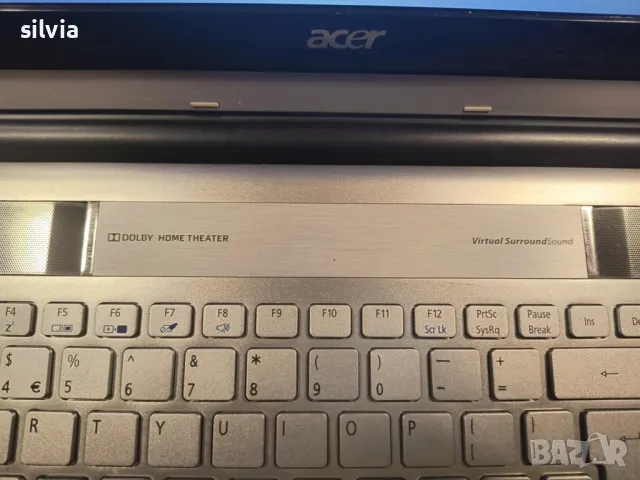 Продавам метален лаптоп Acer Aspire 5943G, снимка 3 - Лаптопи за дома - 47819222