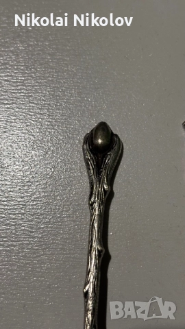 Посребрени лъжици, снимка 3 - Антикварни и старинни предмети - 52100873